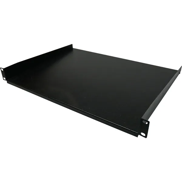 HRA-CS1UP Cantilever Shelf Rack 1U Depth 350mm Plain