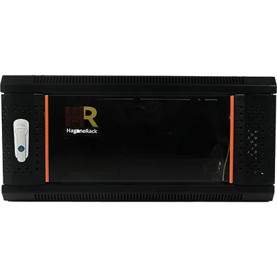 wallmount rack haganerack 4U 6U front view