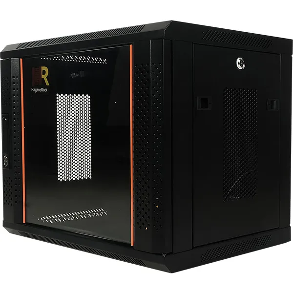 wallmount rack haganerack 8U 9U 10U main view