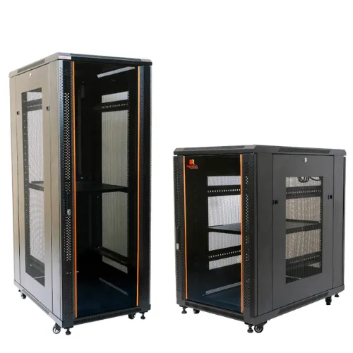 Close Rack 19_ Glass Door haganerack