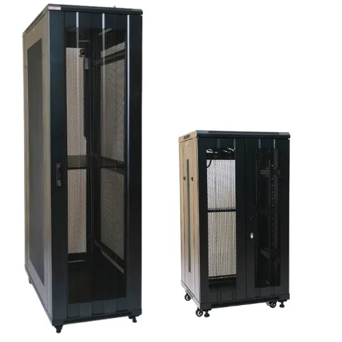Close Rack 19_ Perforated Door haganerack