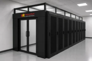 Single Row Panel Cold Aisle Containment