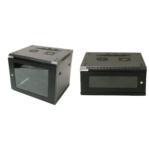Wallmount Rack Project Series Wallmount Rak Server 4U 500mm HR450SDG