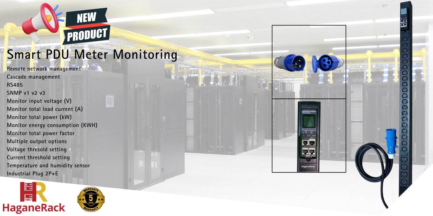 smart PDU meter monitoring