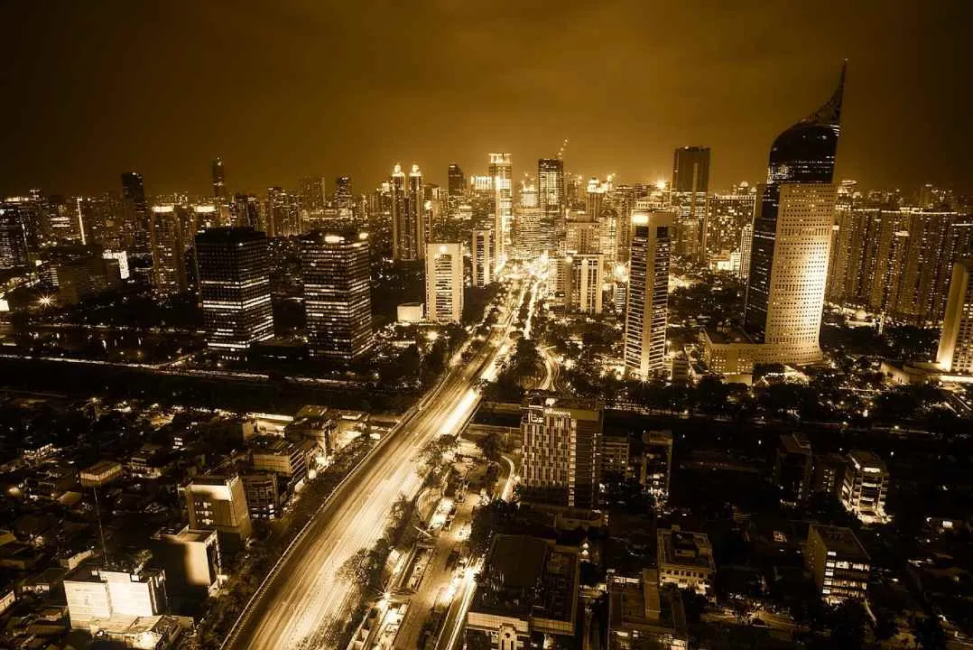 gambar kota jakarta gambar Lanskap kota jakarta