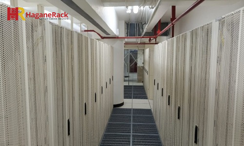 salah satu project haganerack di ISC tower