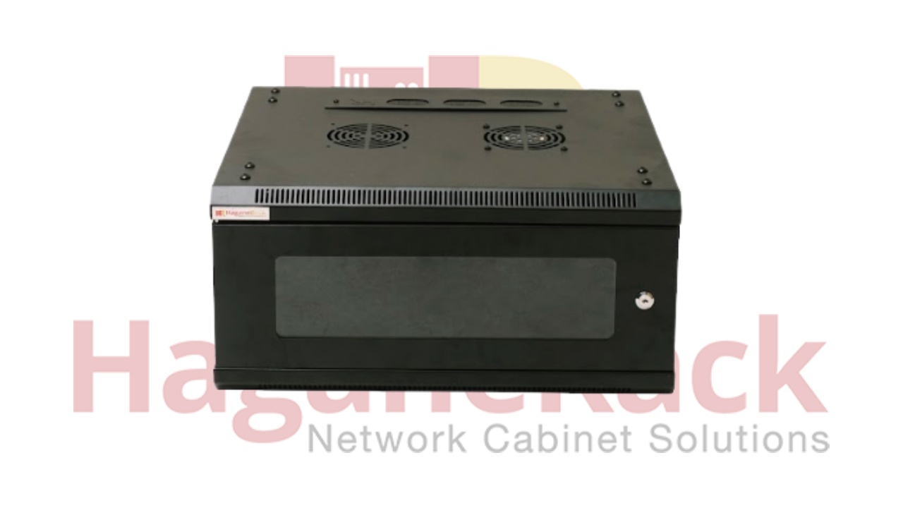 Rak Server Dinding 4U 500mm HR450SDG