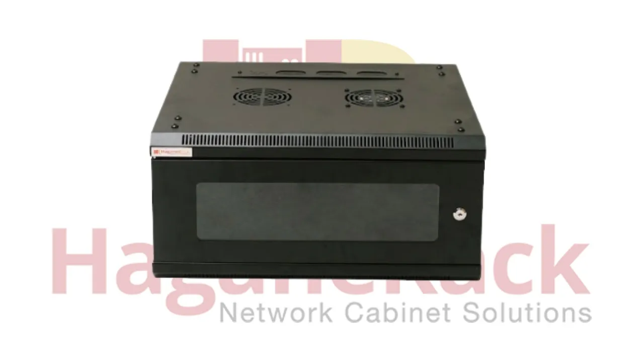 Rak Server Dinding 4U 500mm HR450SDG