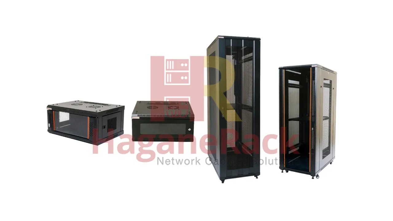 Perbandingan wallmount rack dan closed server rack untuk kebutuhan infrastruktur IT startup
