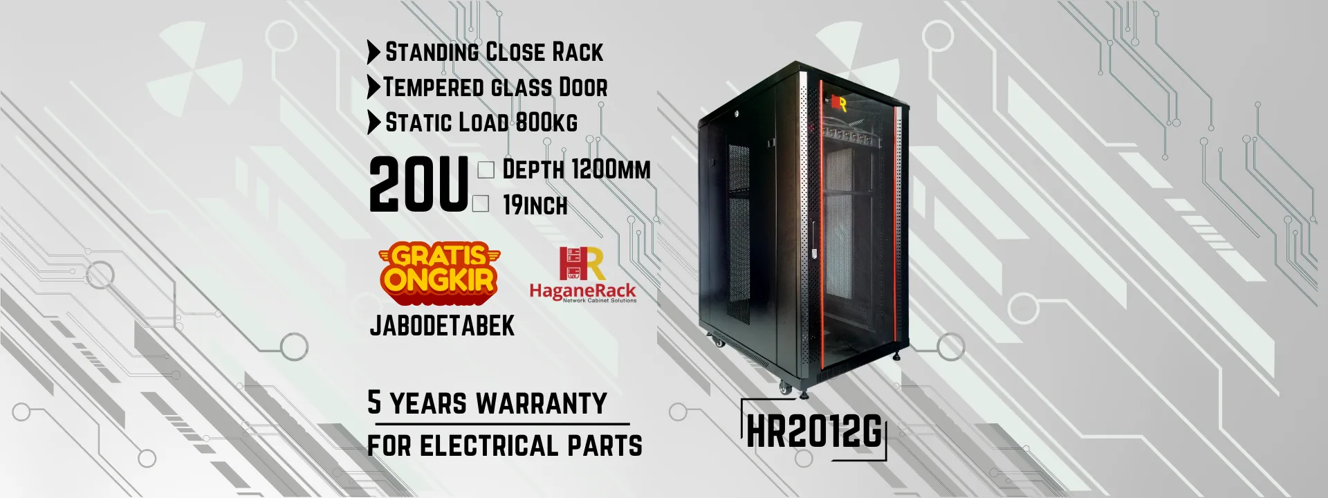 server rack 20u haganerack