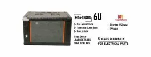 Wallmount Rack Server 6U