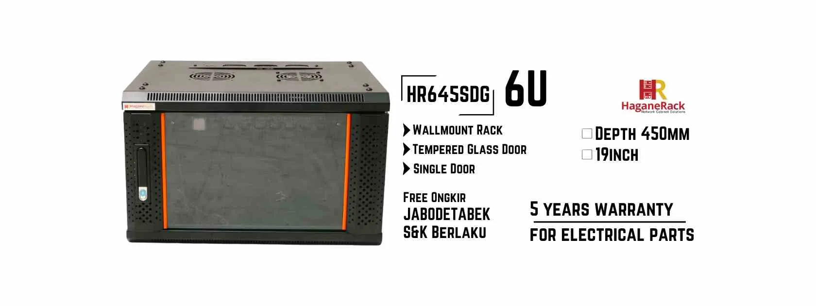 Wallmount Rack Server 6U