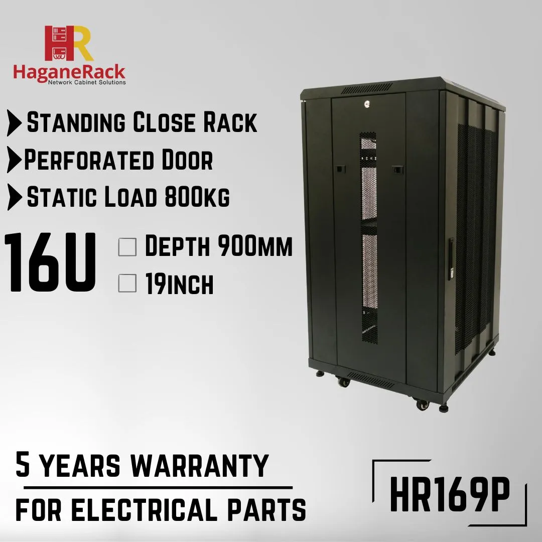 haganerack 16u