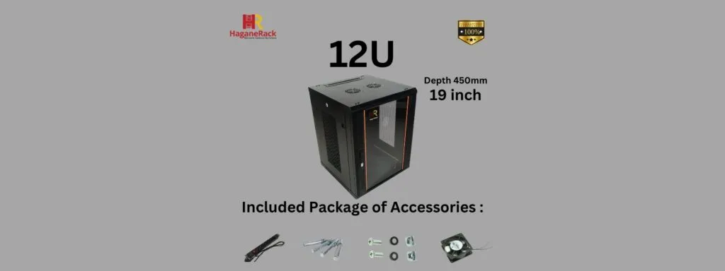 haganerack rack server 12u