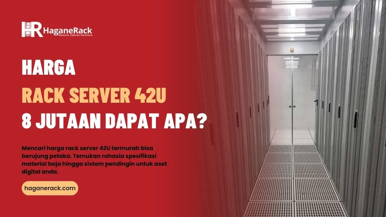 Bongkar Harga Rack Server 42U 8 Jutaan Dapat Apa
