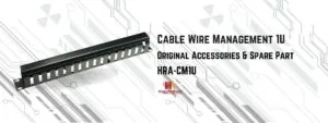 produk Cable Wire Management 1U