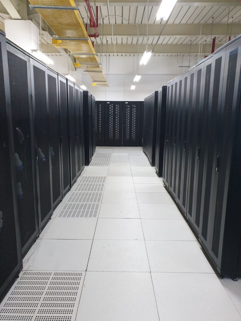 Data Center Containment Indosat Jatiluhur