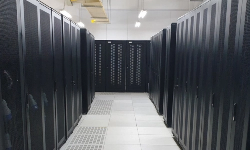 Instalasi Data Center Containment Indosat Jatiluhur