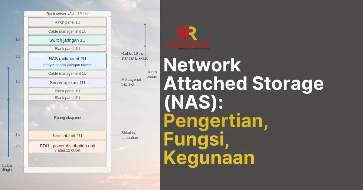 artikel tentang Network Attached Storage (NAS)