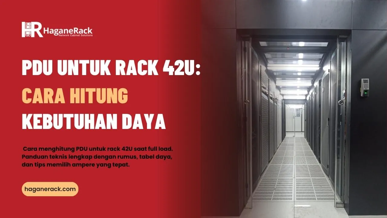 artikel haganerack: PDU untuk Rack 42U Cara Hitung Kebutuhan Daya Full Load