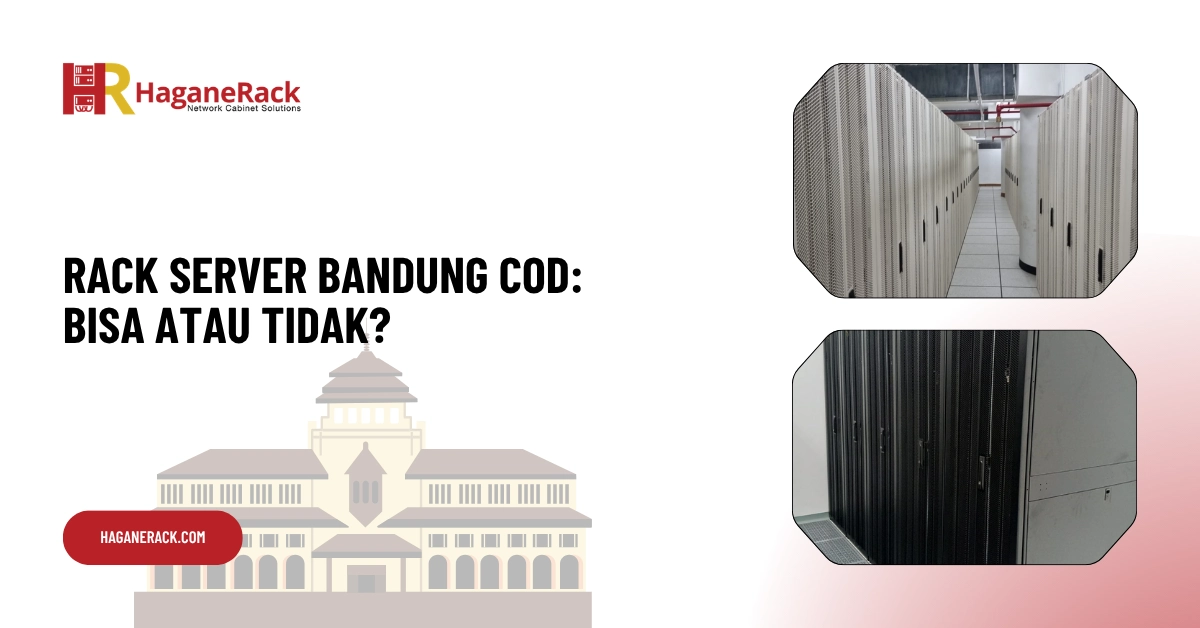 feature image article: Rack Server Bandung COD Bisa atau Tidak