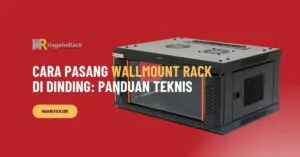 cara pasang wallmount rack