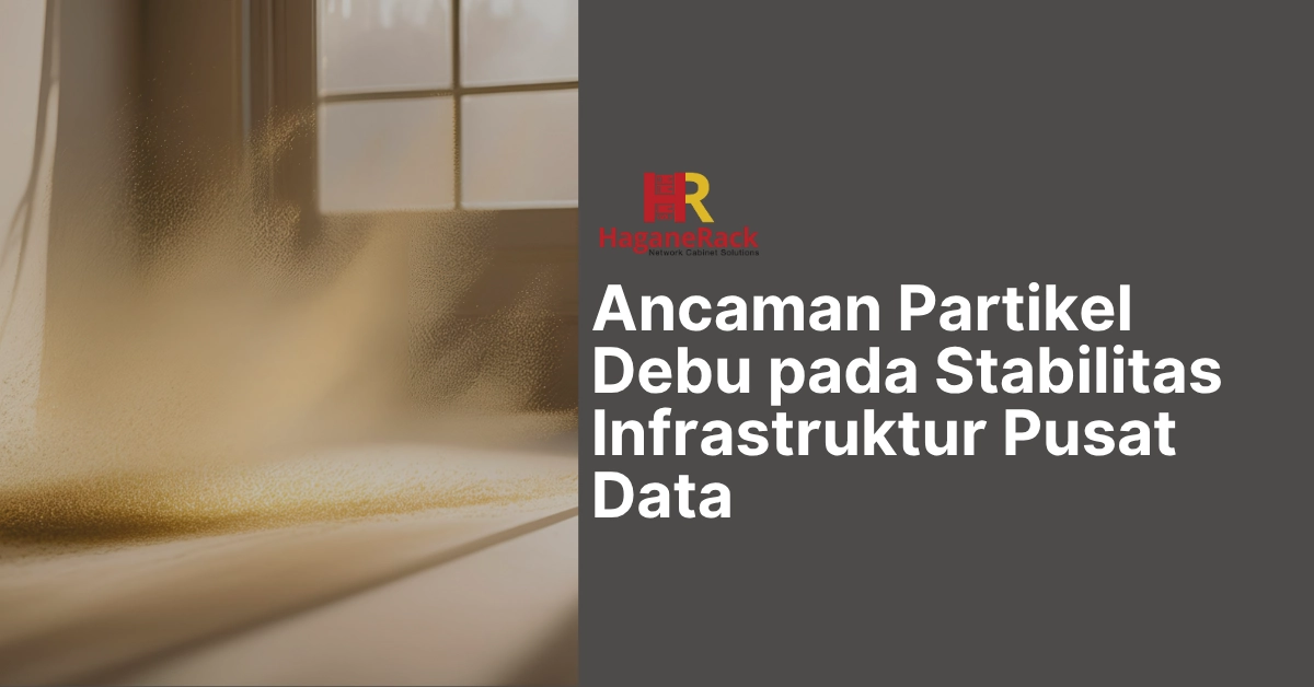 Ancaman Partikel Debu pada Stabilitas Infrastruktur Pusat Data