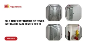 feature image article: Cold Aisle Containment ISC Tower Instalasi di Data Center Tier IV