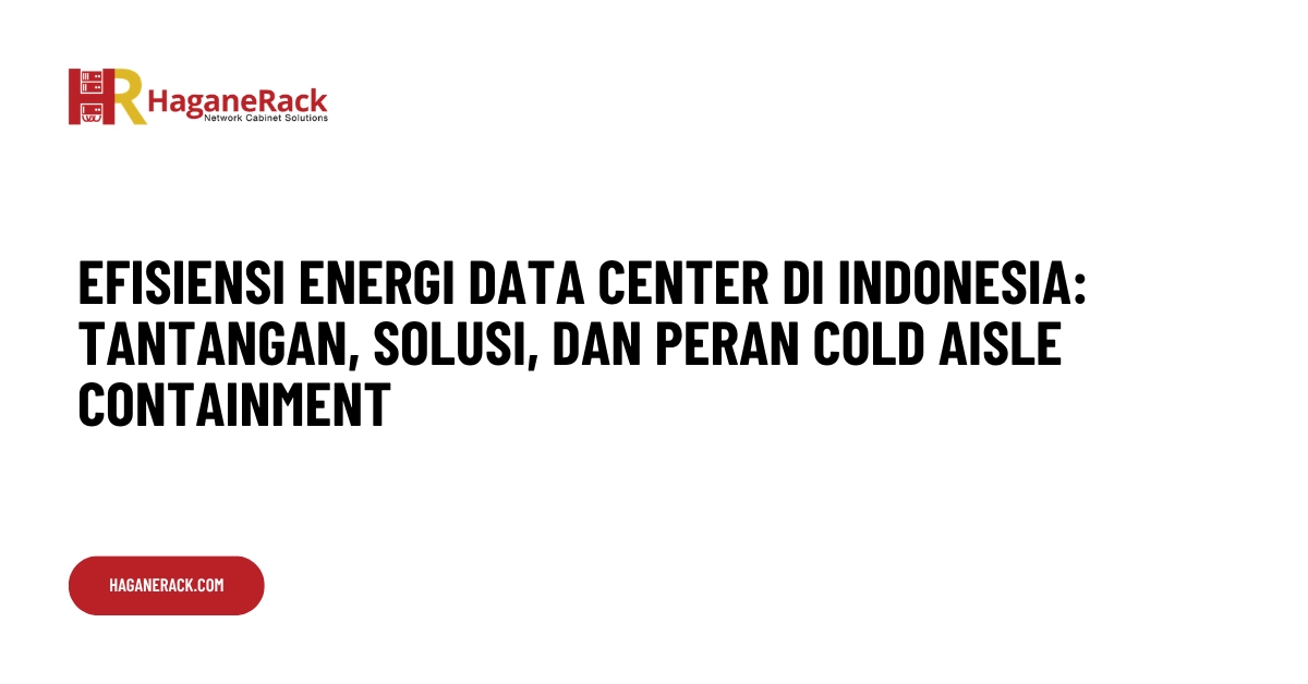 Efisiensi Energi Data Center