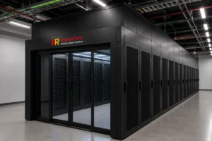 Modular Hot Aisle Containment