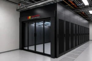 Single Row Panel Hot Aisle Containment