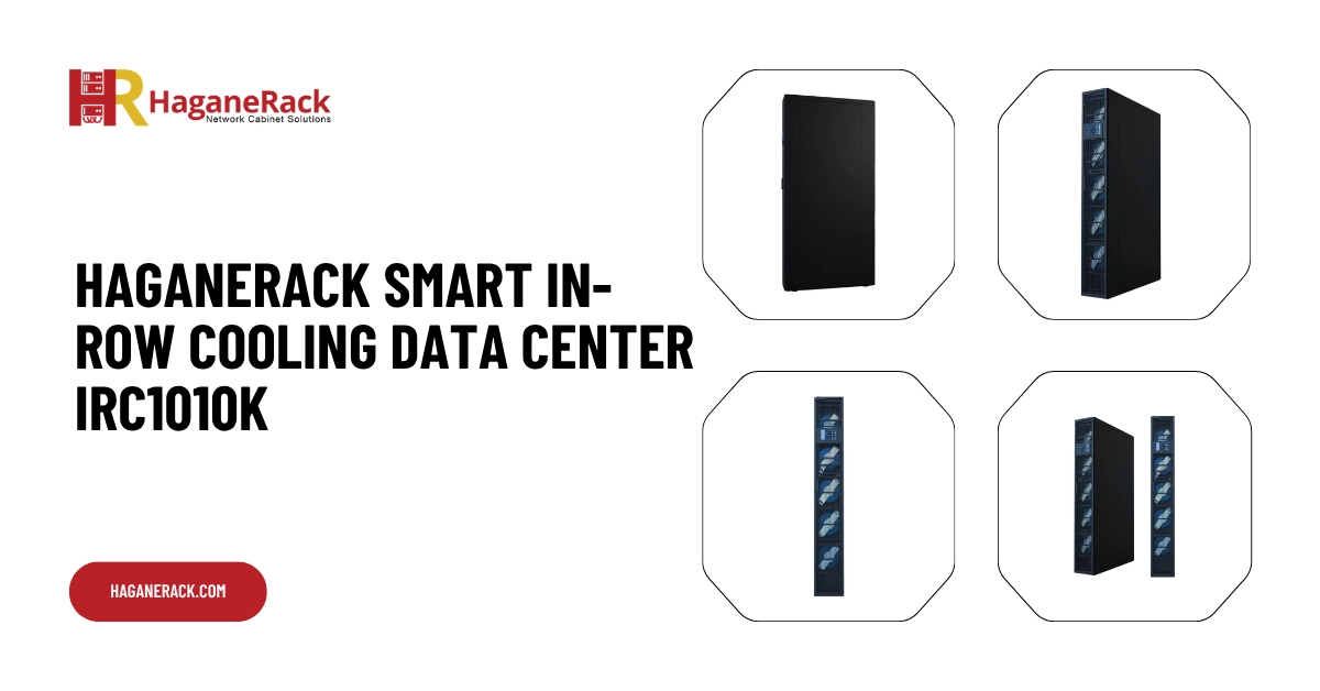 Haganerack Smart In-Row Cooling Data Center IRC1010K