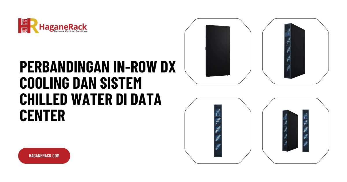 Perbandingan In-Row DX Cooling dan Sistem Chilled Water di Data Center