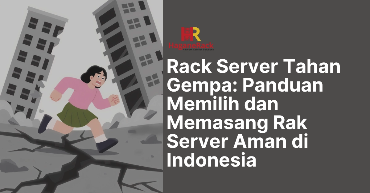 Rack Server Tahan Gempa: Panduan Memilih dan Memasang Rak Server Aman di Indonesia