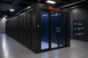 Smart Modular Cold Aisle Containment