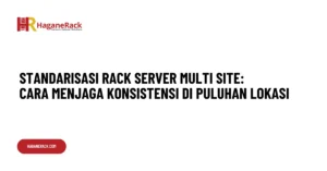Standarisasi Rack Server Multi Site Cara Menjaga Konsistensi di Puluhan Lokasi