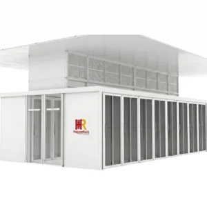 Structural Ceiling Grid Hot Aisle Containment