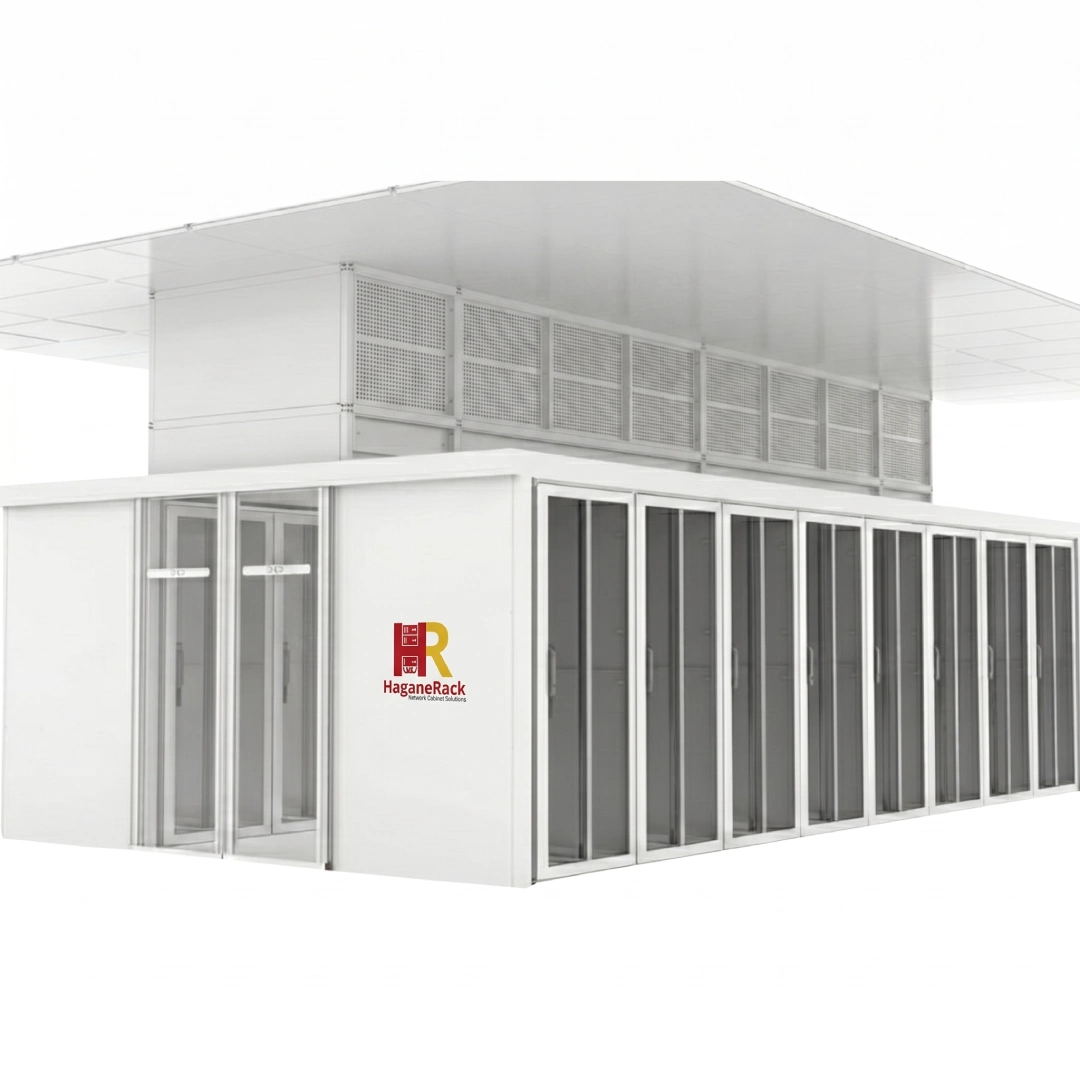 hot aisle containment haganerack