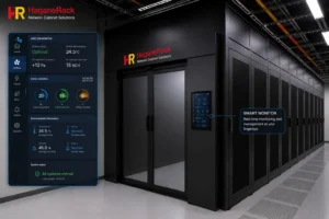 Smart Single Row Hot Aisle Containment