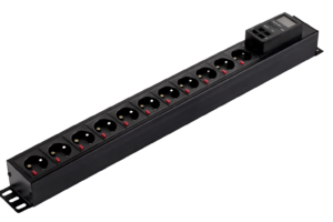 Haganerack Smart PDU HRA-SPDU12-32A (12 Europe Outlets)