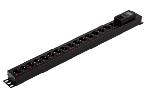 Haganerack Smart PDU HRA-SPDU16-32A (16 Europe Outlets)