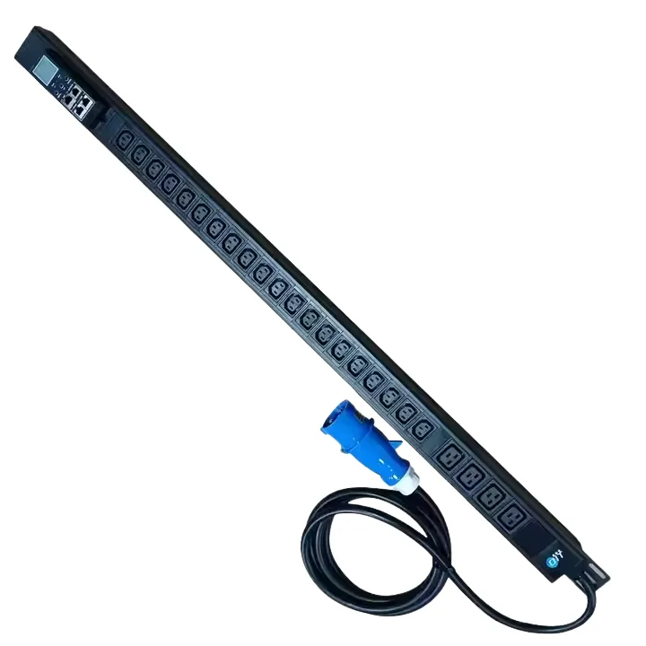 HRA SPDU24 32A UPDATE Smart PDU Haganerack untuk konfigurasi dual feed A dan B power