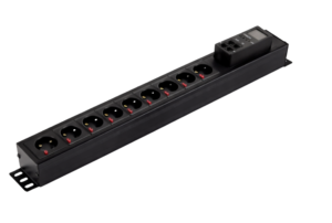 Haganerack Smart PDU HRA-SPDU8-32A (8 Europe Outlets)