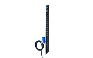 Smart PDU HRA-SPDU24-32A dari Haganerack untuk manajemen daya rack server