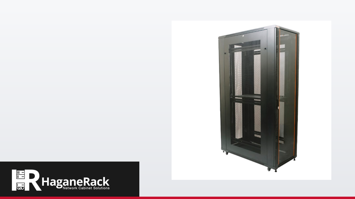 Close Rack HaganeRack HR4212G 42U depth 1200mm