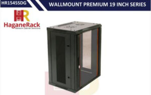 Haganerack Wallmount HR1545SDG Premium 19 Inch Series
